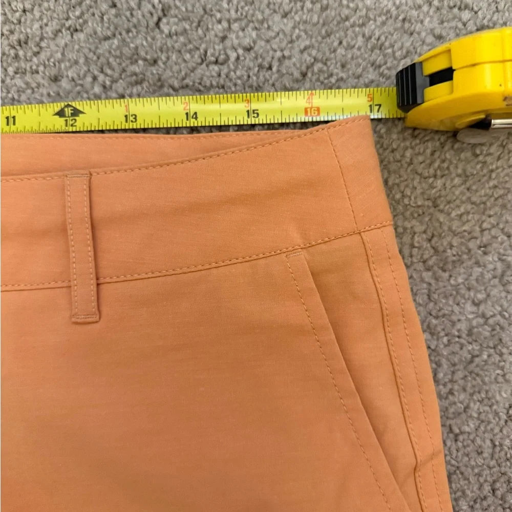 Faherty All Day Shorts, 9” inseam, men’s size 32, sierra orange